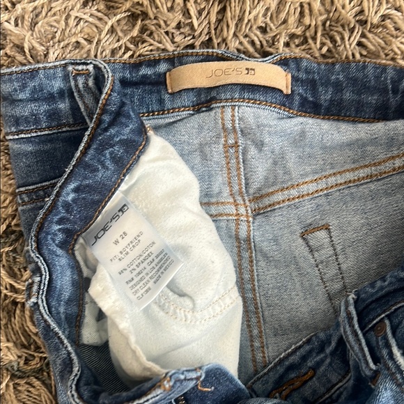 Joes Jeans: Womens Distressed Blue Jeans - Picture 3 of 4